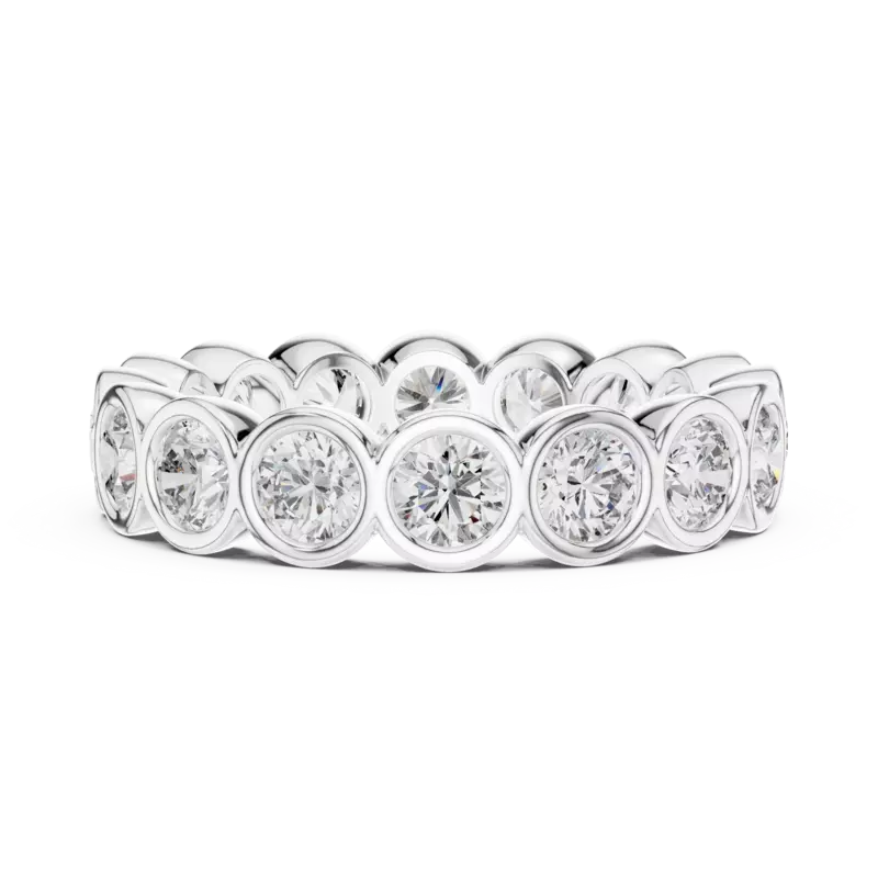 The orbit Bezel eternity band 4.80mm