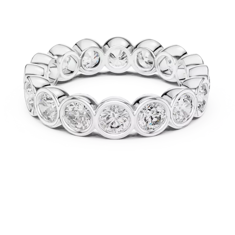 The orbit Bezel eternity band 4.80mm