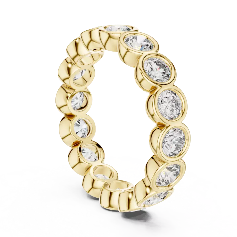 The orbit Bezel eternity band 4.80mm