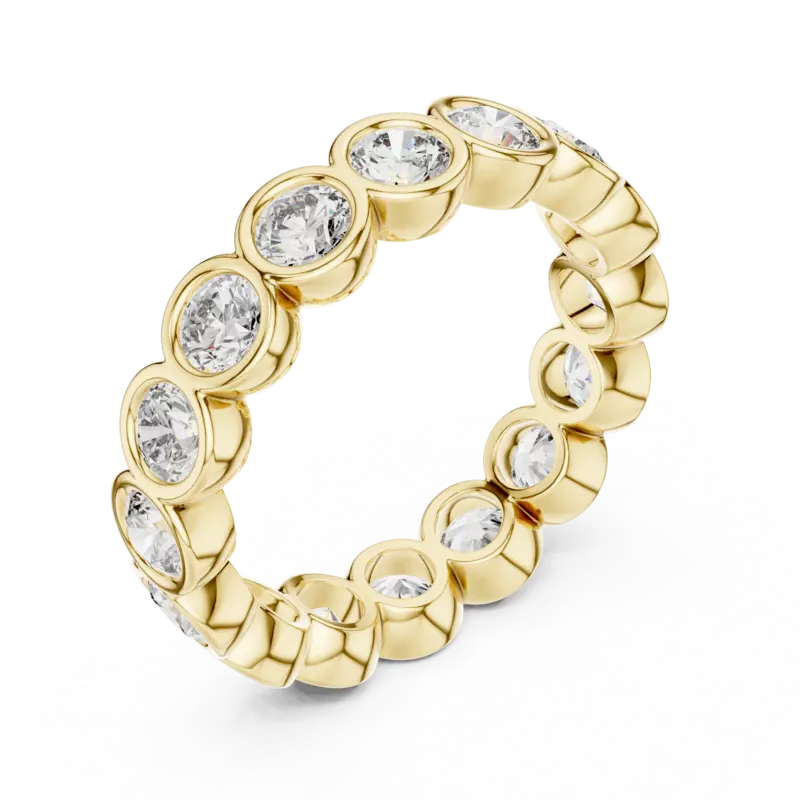 The orbit Bezel eternity band 4.80mm