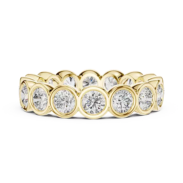 The orbit Bezel eternity band 4.80mm