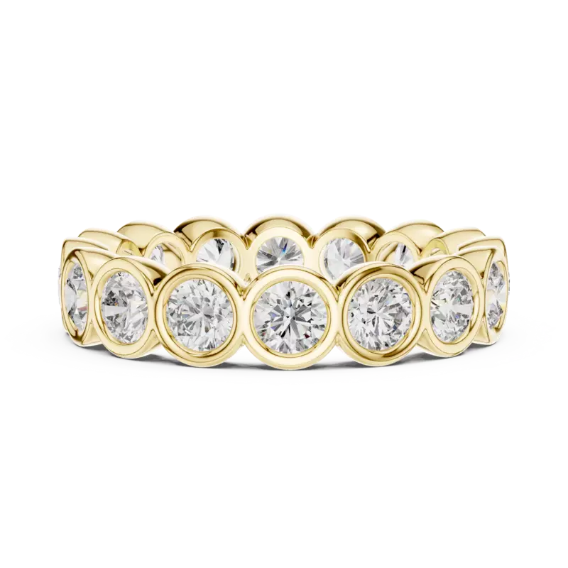 The orbit Bezel eternity band 4.80mm