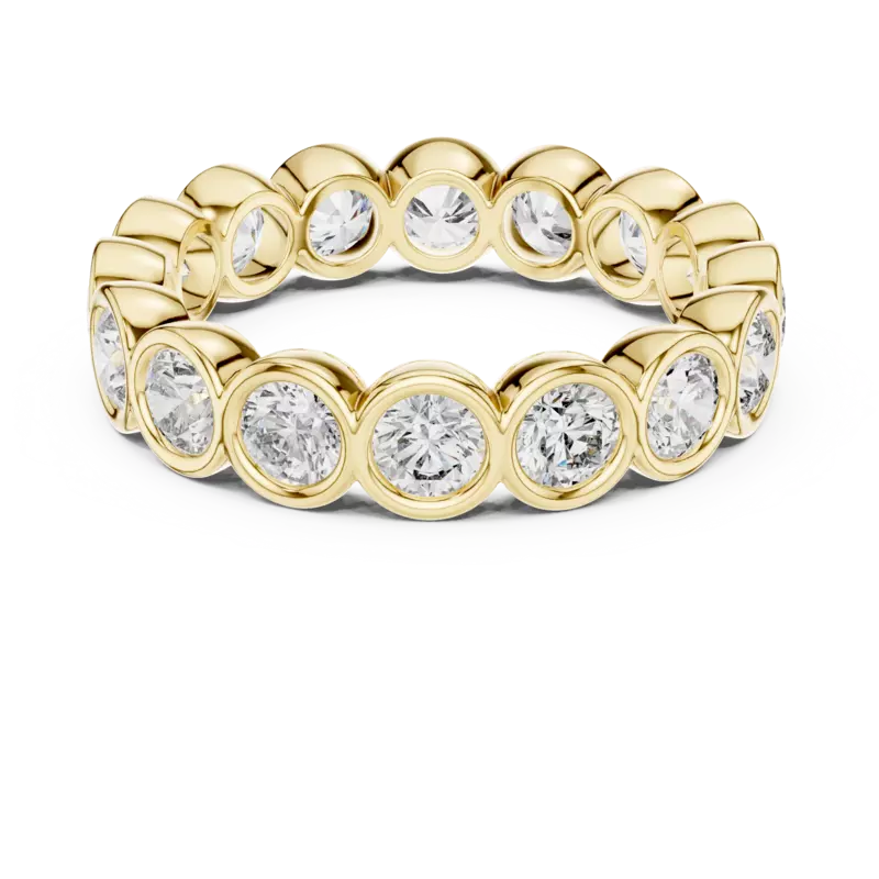 The orbit Bezel eternity band 4.80mm