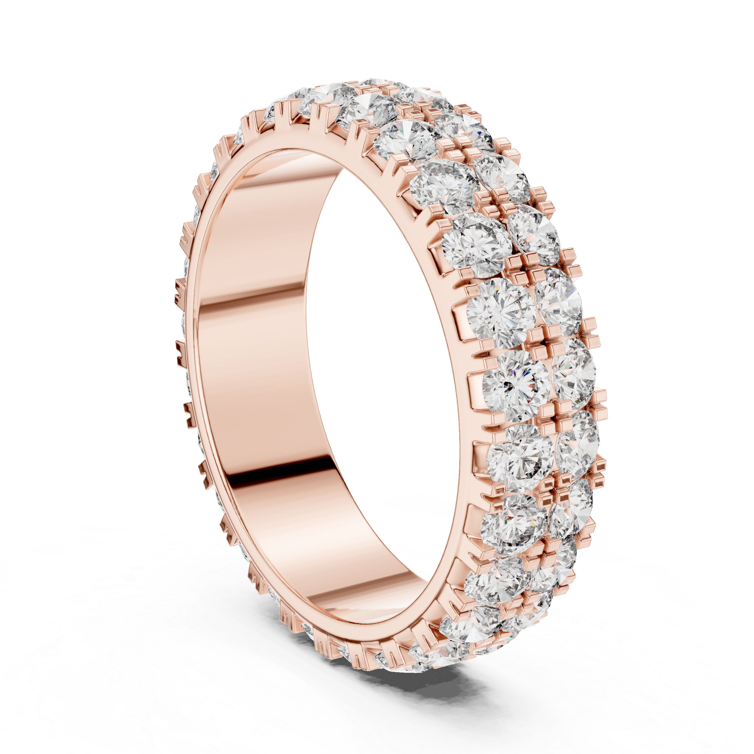 The Duo eternity band 4.90mm