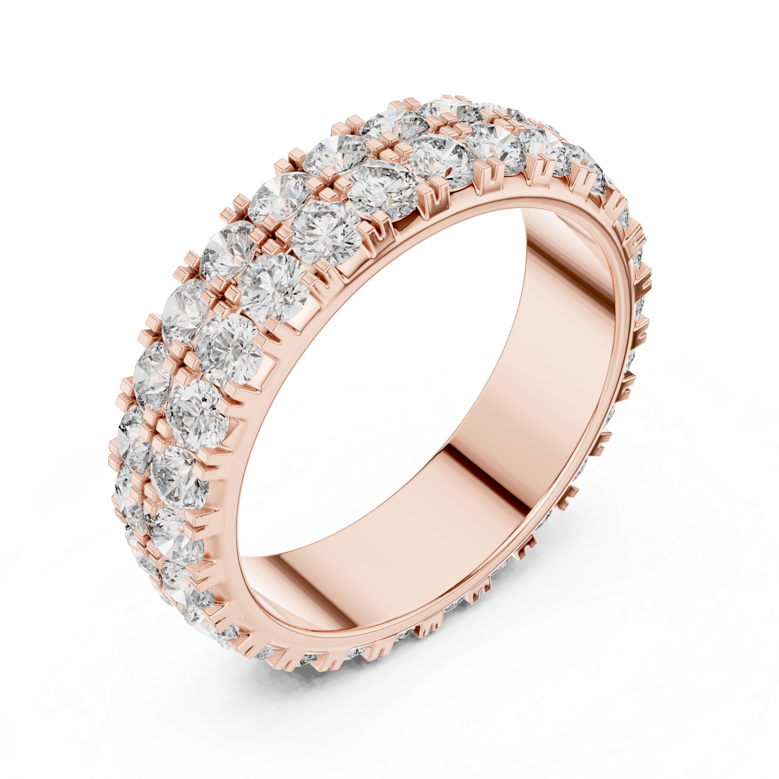 The Duo eternity band 4.90mm