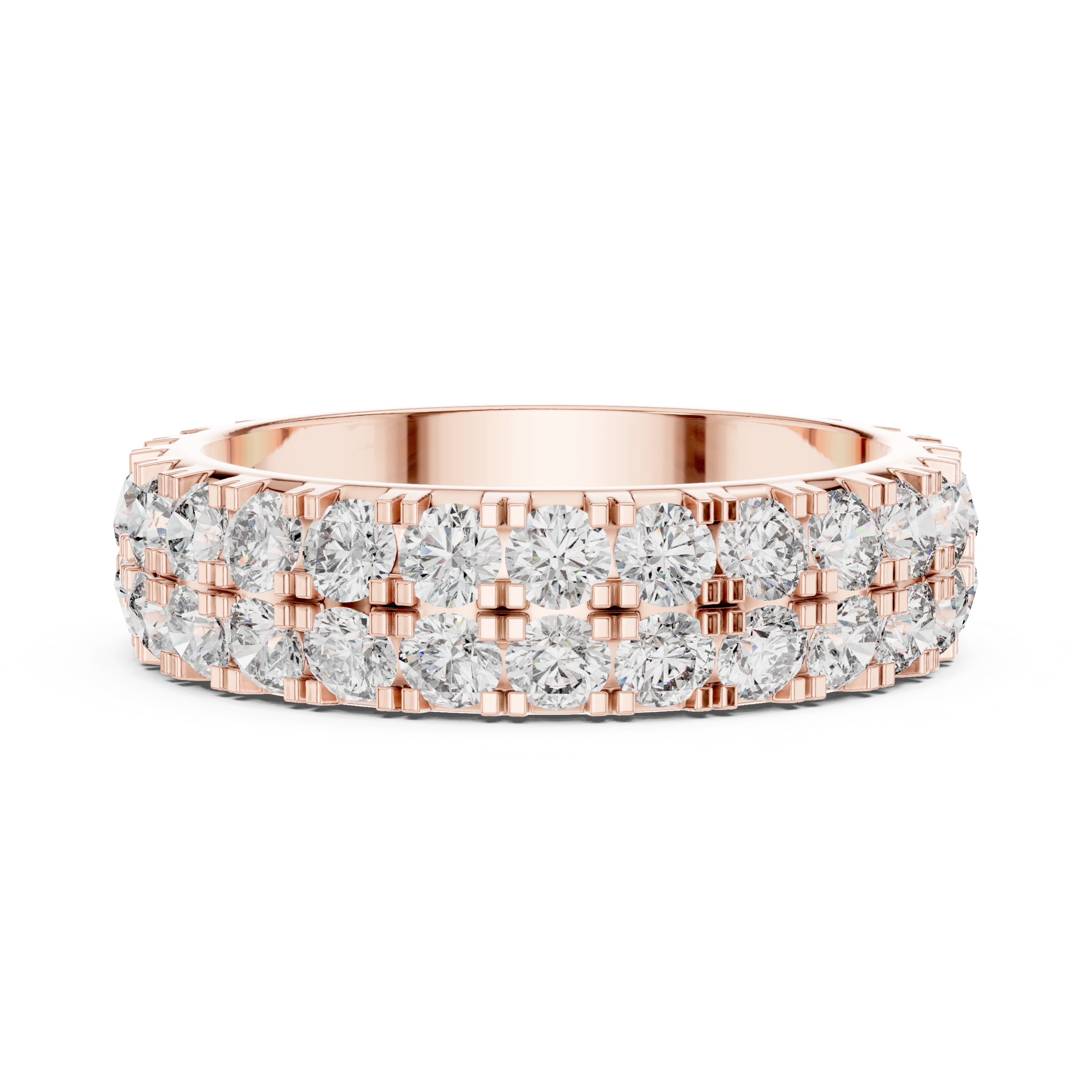 The Duo eternity band 4.90mm
