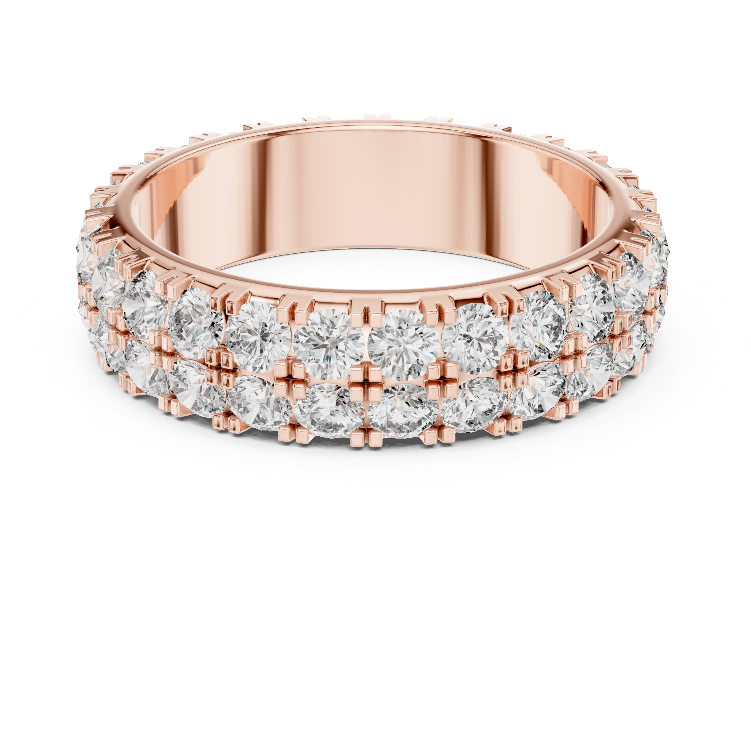 The Duo eternity band 4.90mm