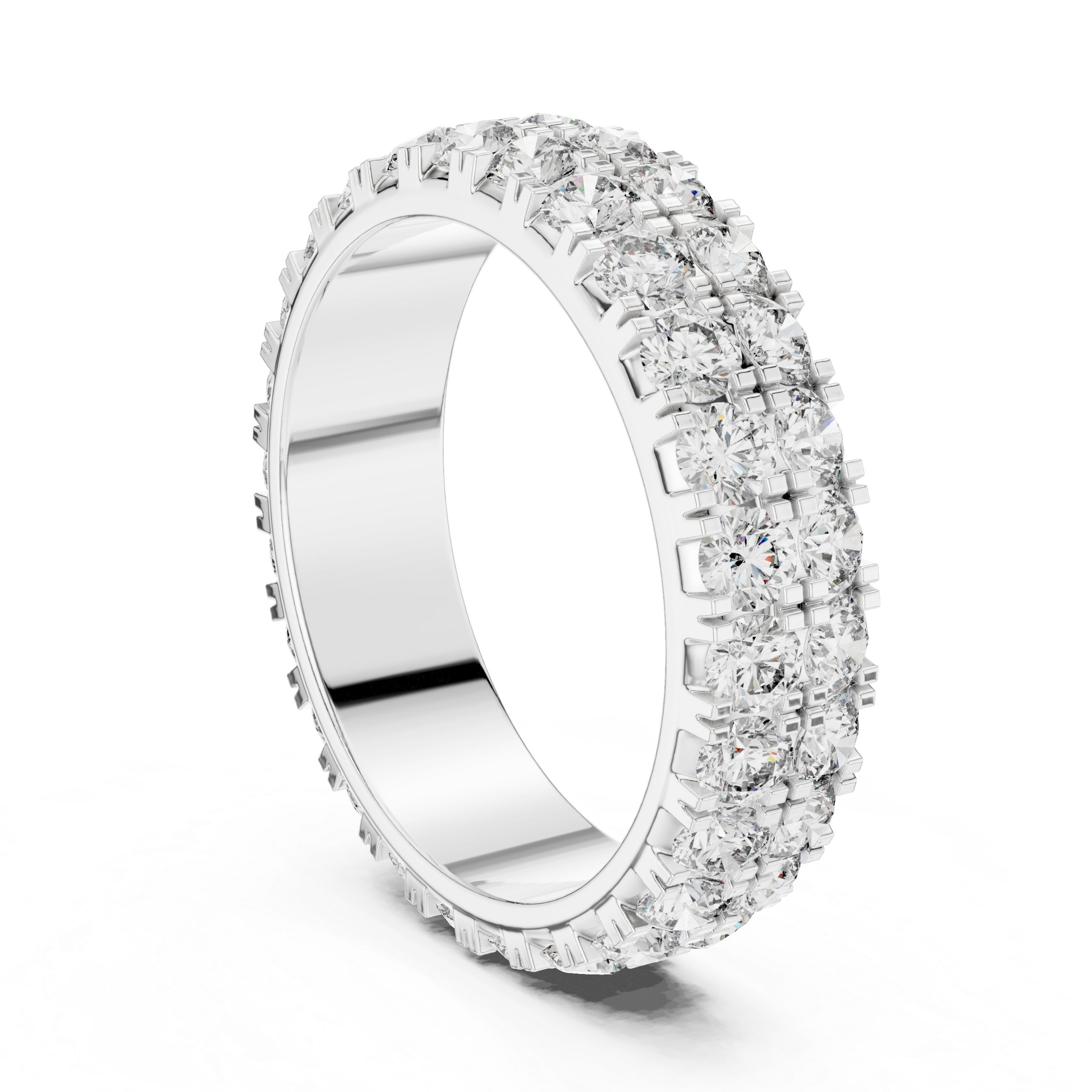 The Duo eternity band 4.90mm