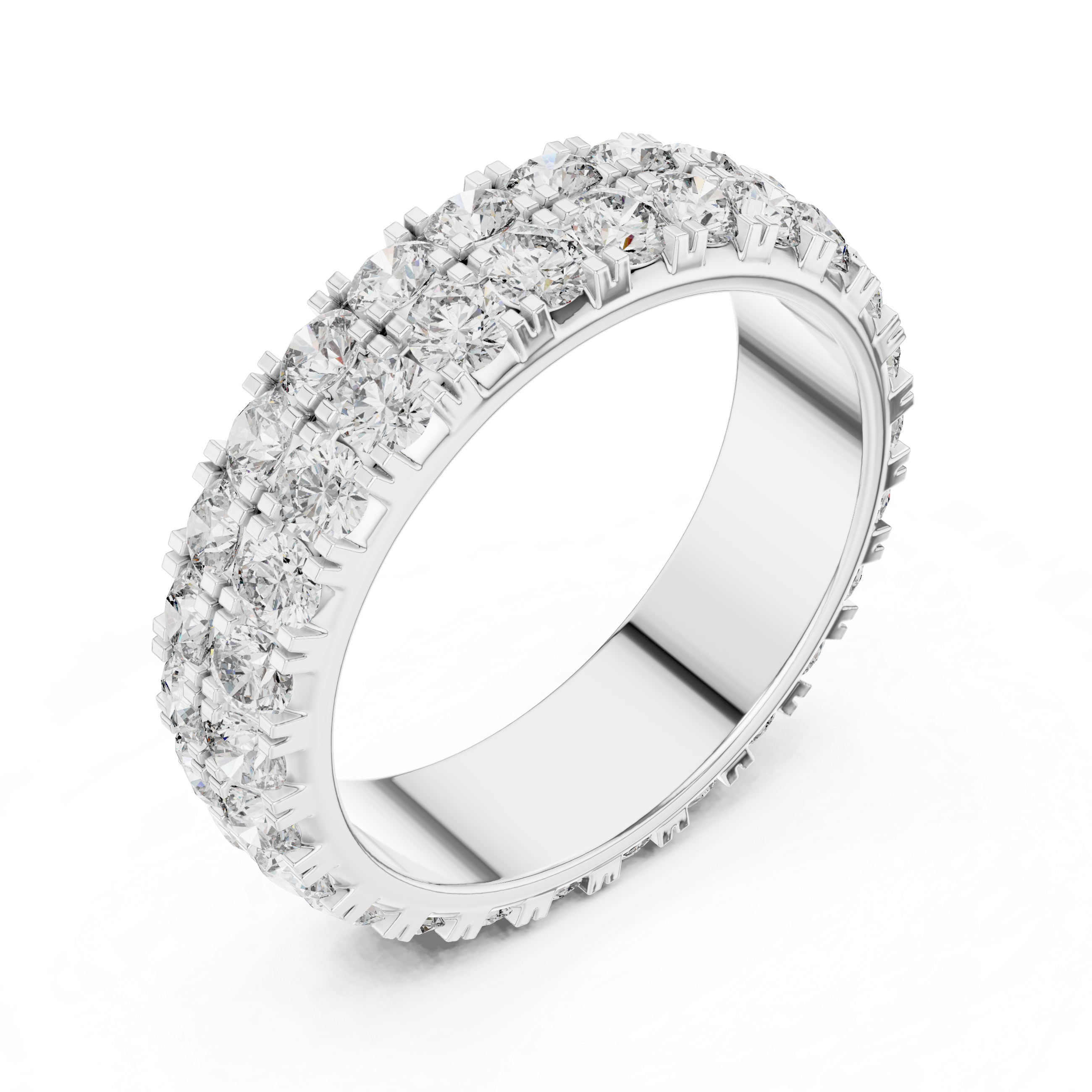 The Duo eternity band 4.90mm