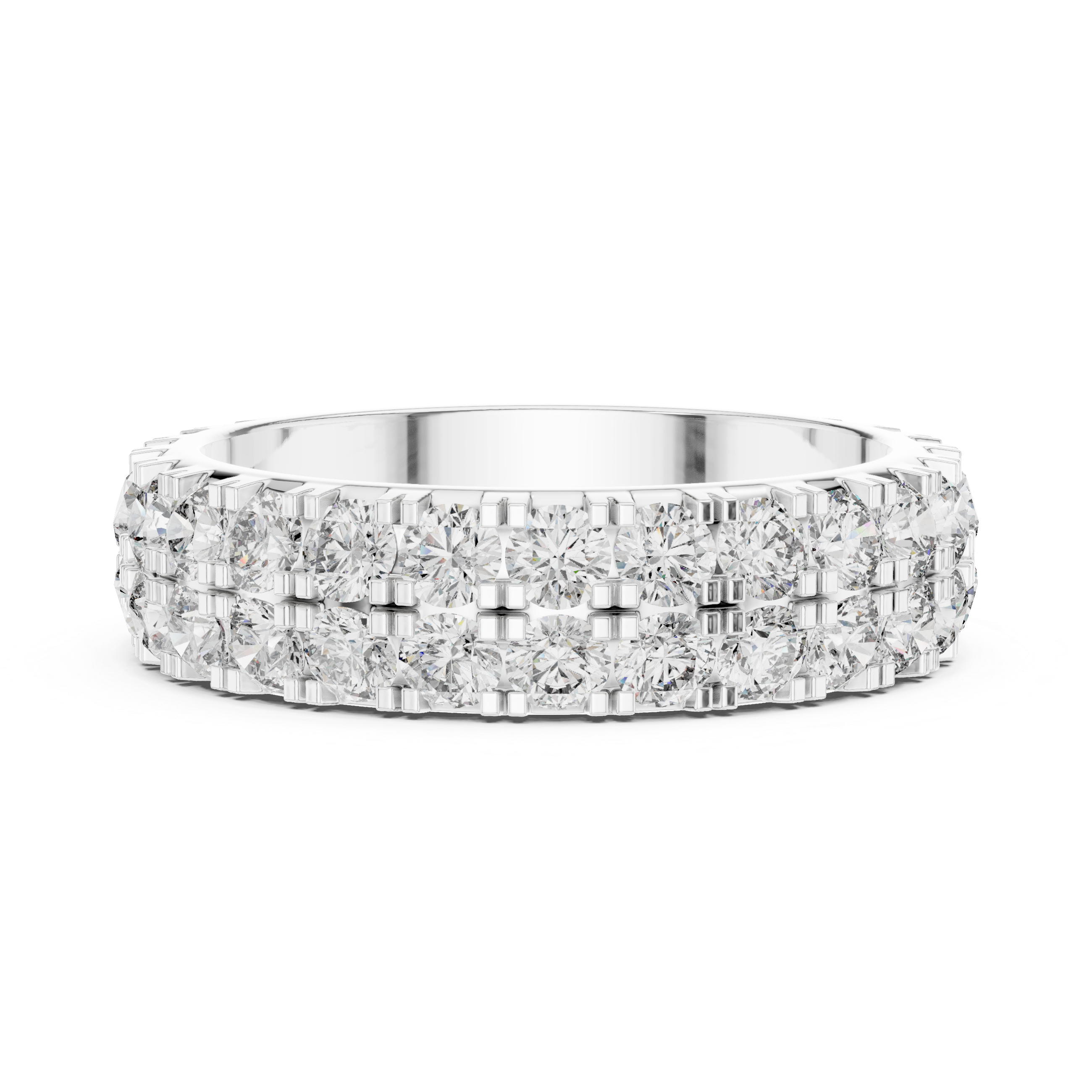 The Duo eternity band 4.90mm