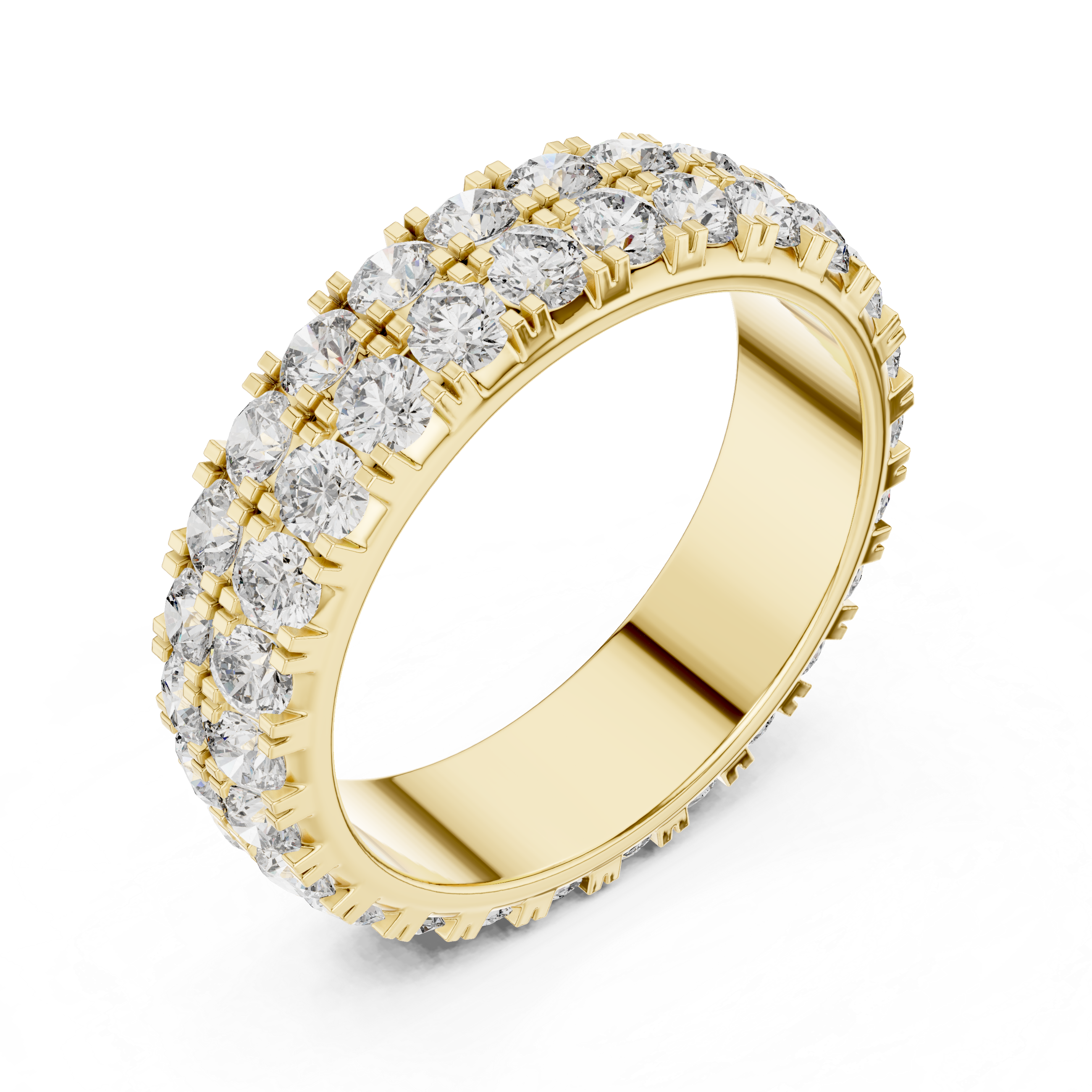 The Duo eternity band 4.90mm