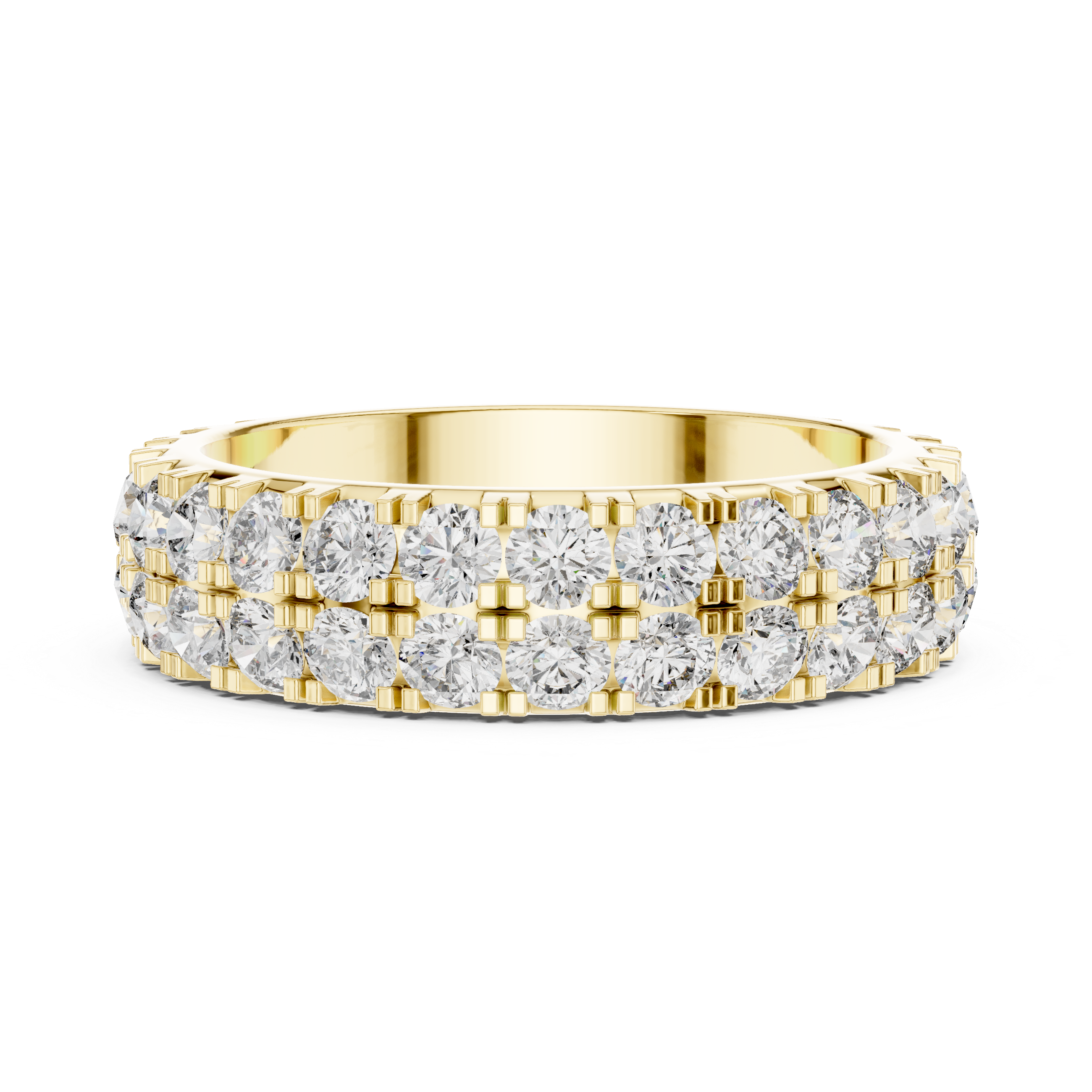 The Duo eternity band 4.90mm