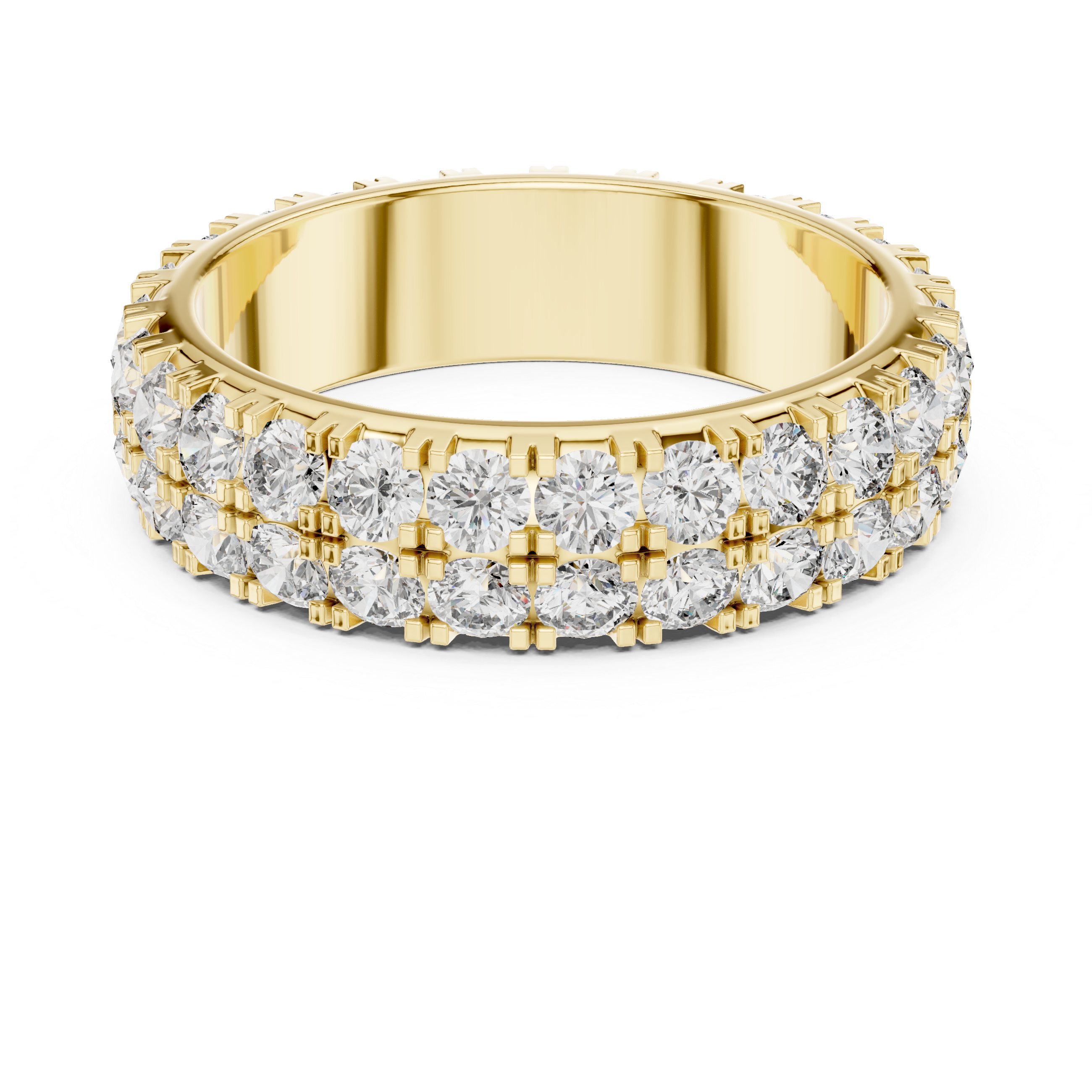 The Duo eternity band 4.90mm