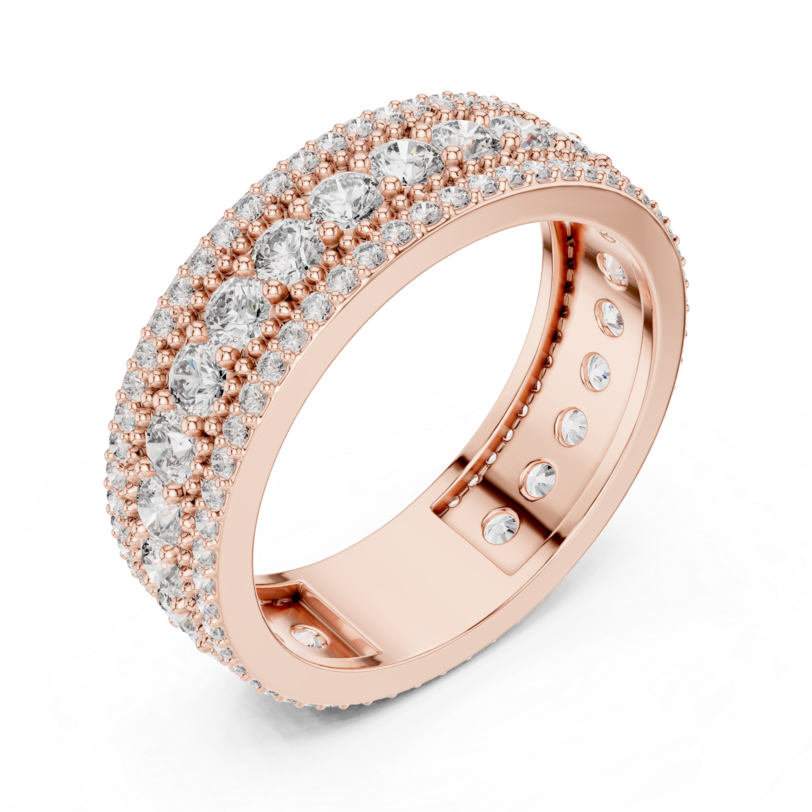 The triad full eternity band 6.00mm