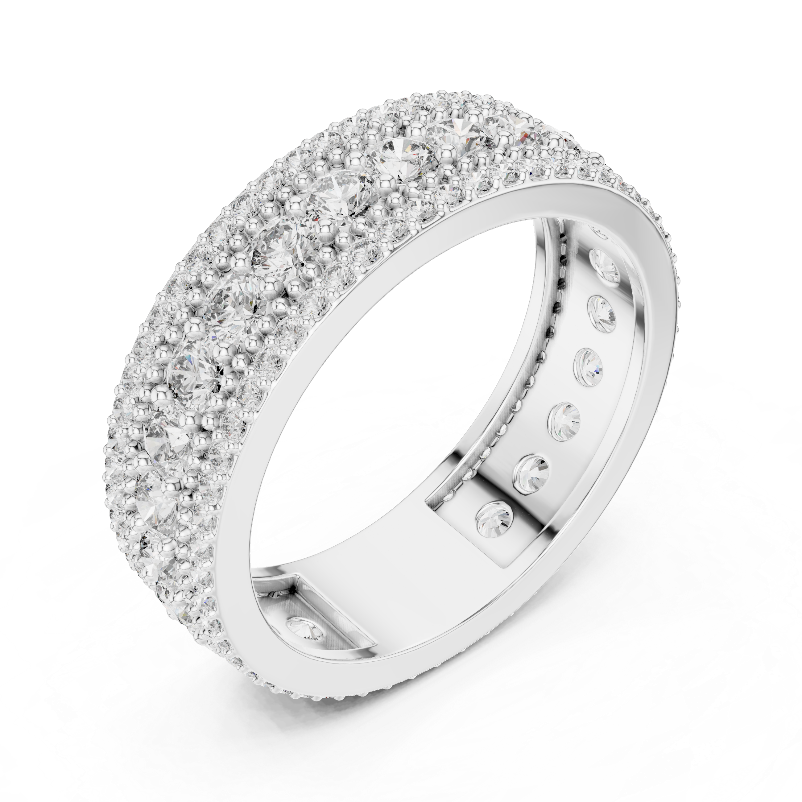 The triad full eternity band 6.00mm