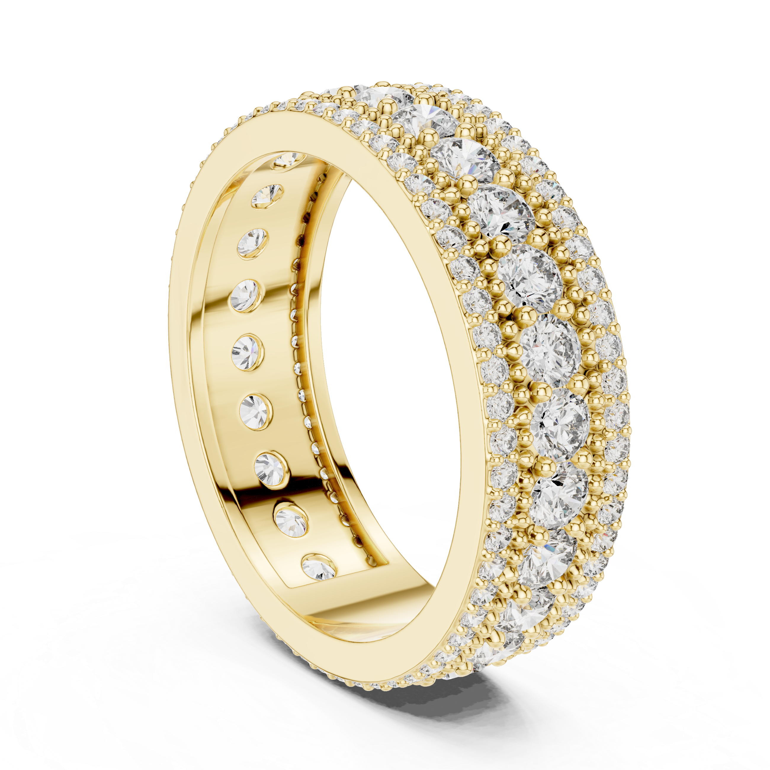 The triad full eternity band 6.00mm