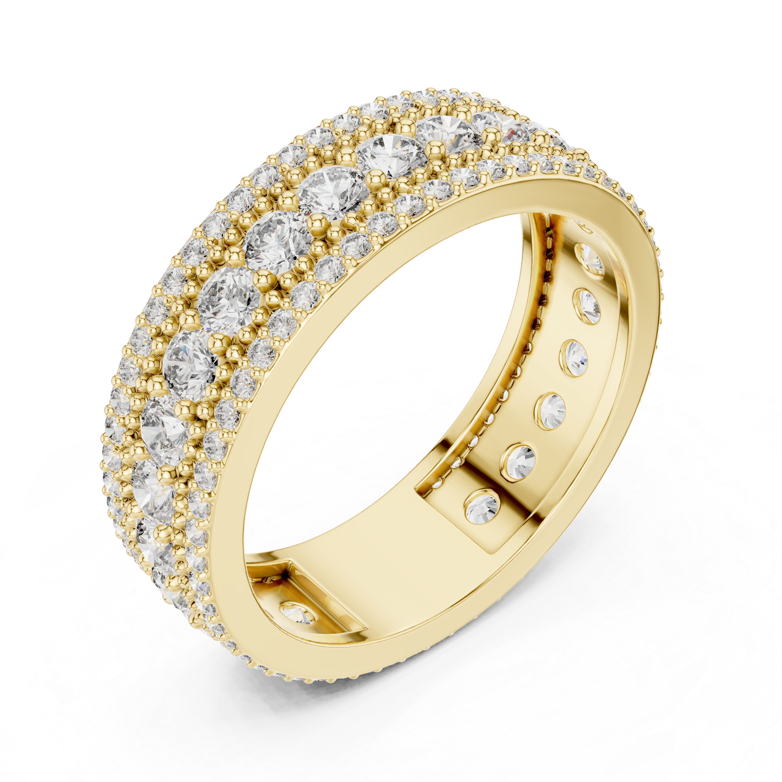 The triad full eternity band 6.00mm
