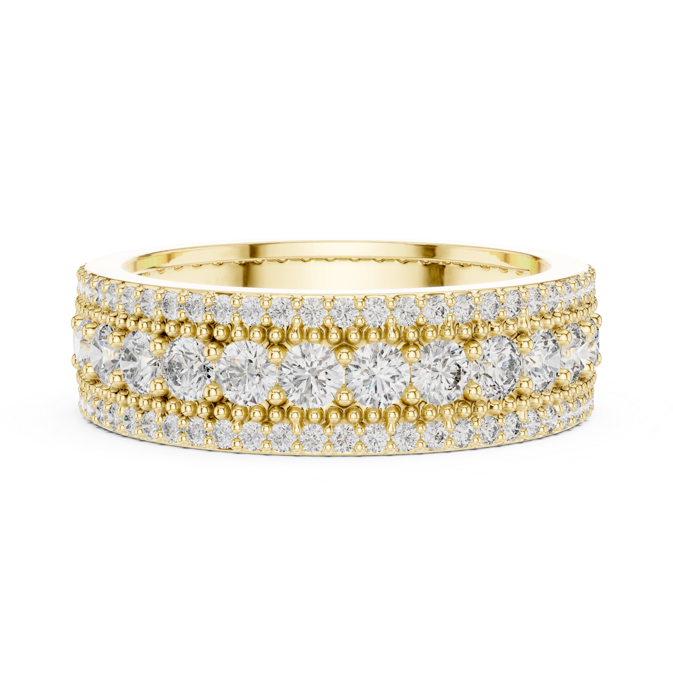 The triad full eternity band 6.00mm