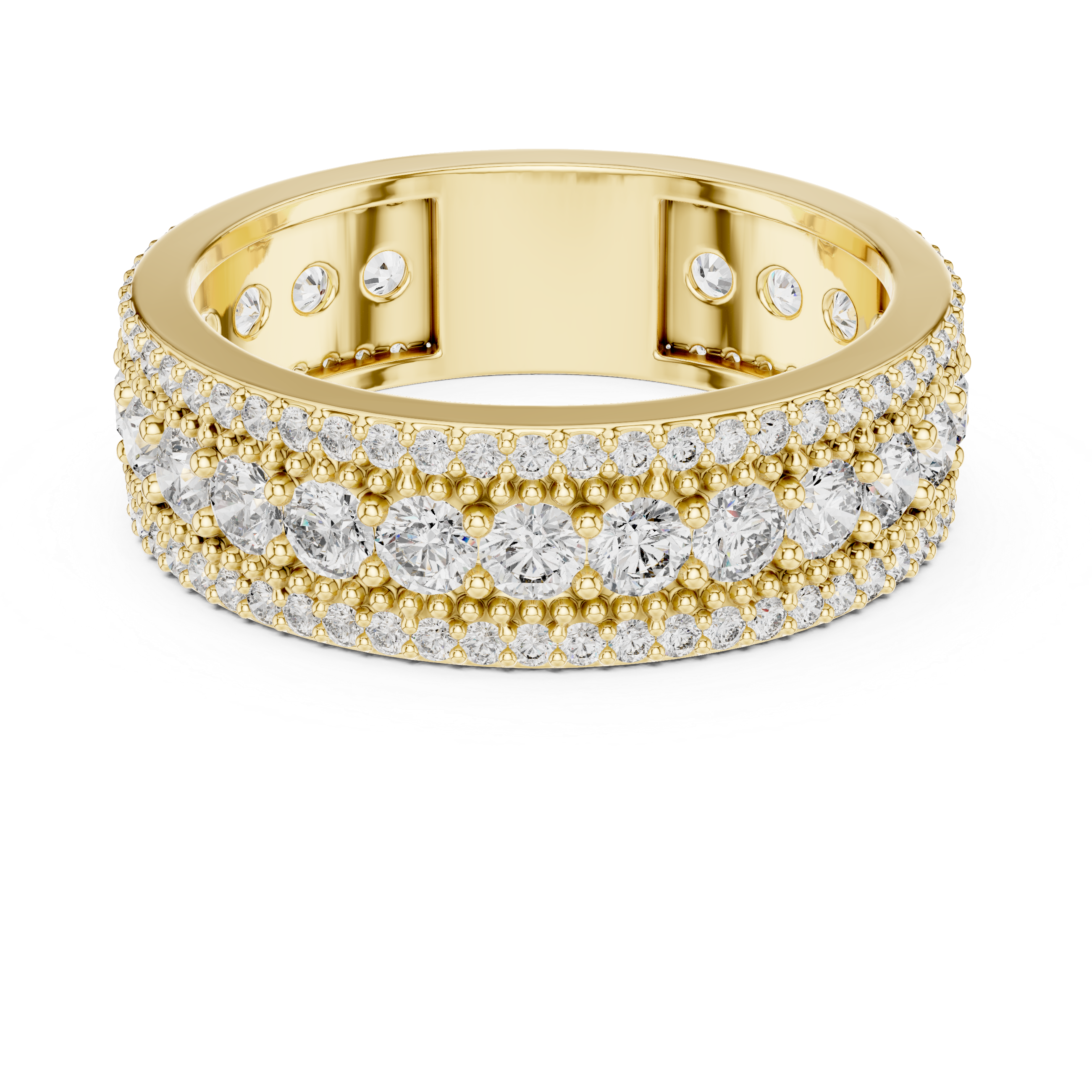 The triad full eternity band 6.00mm