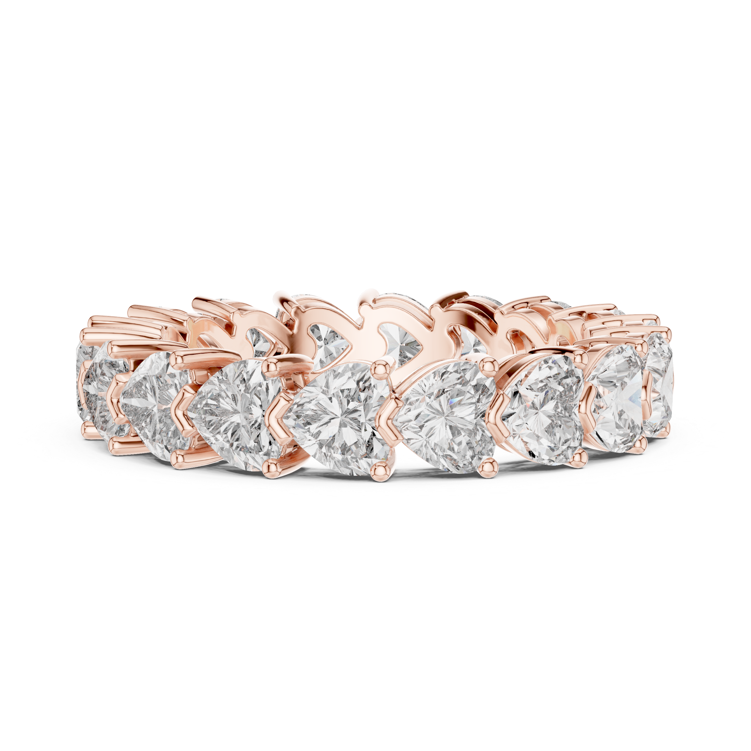 Trivia full eternity band with princess diamond 5.90mm