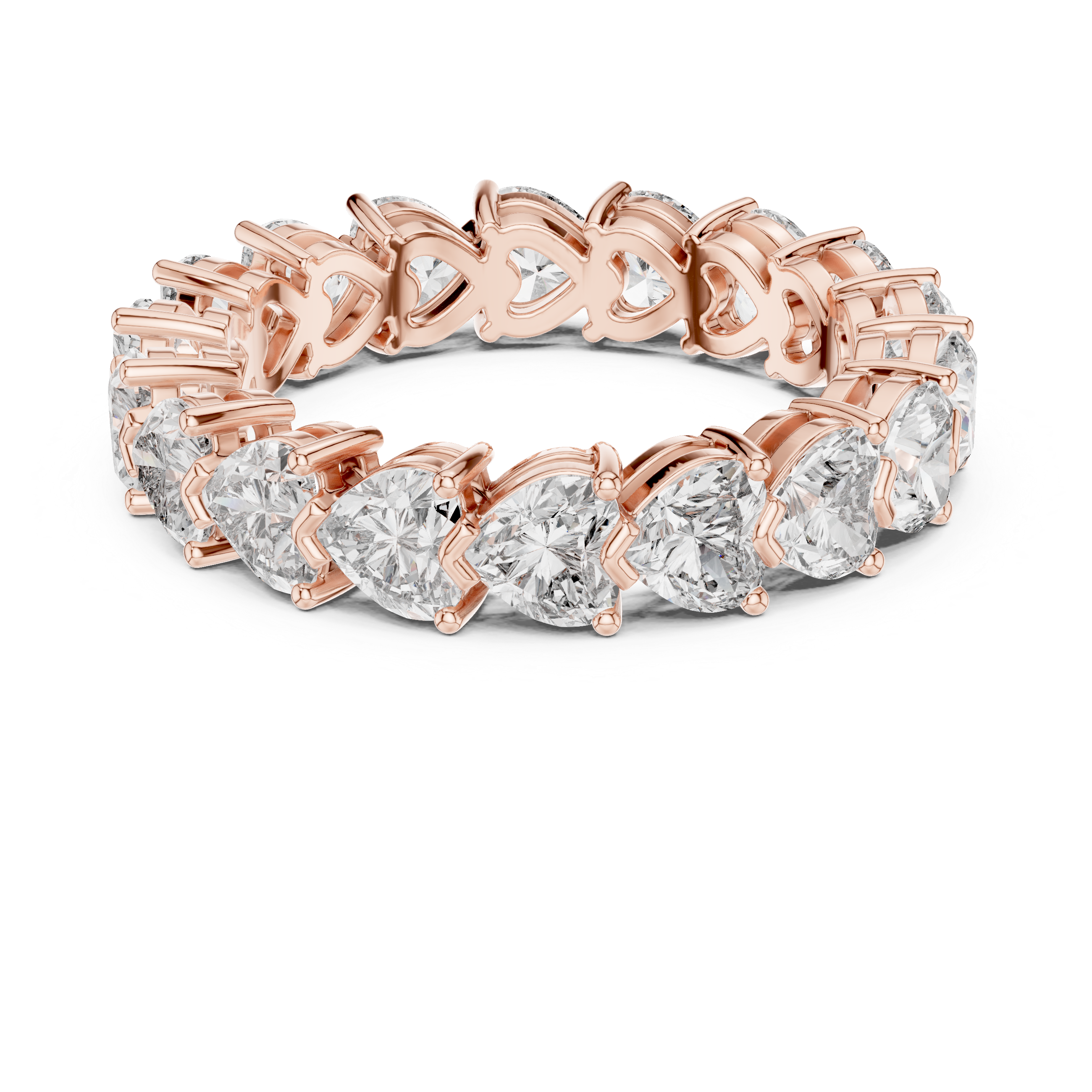 Trivia full eternity band with princess diamond 5.90mm