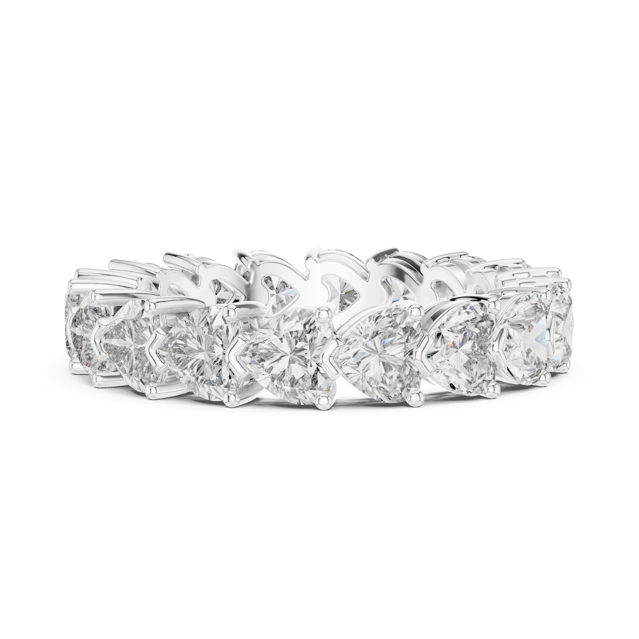 Trivia full eternity band with princess diamond 5.90mm