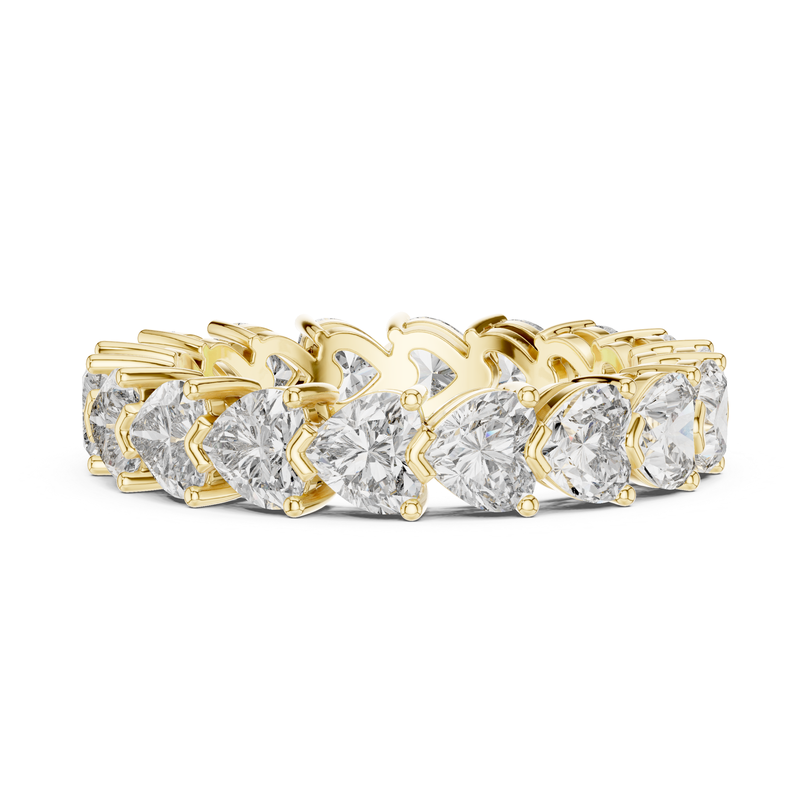 Trivia full eternity band with princess diamond 5.90mm