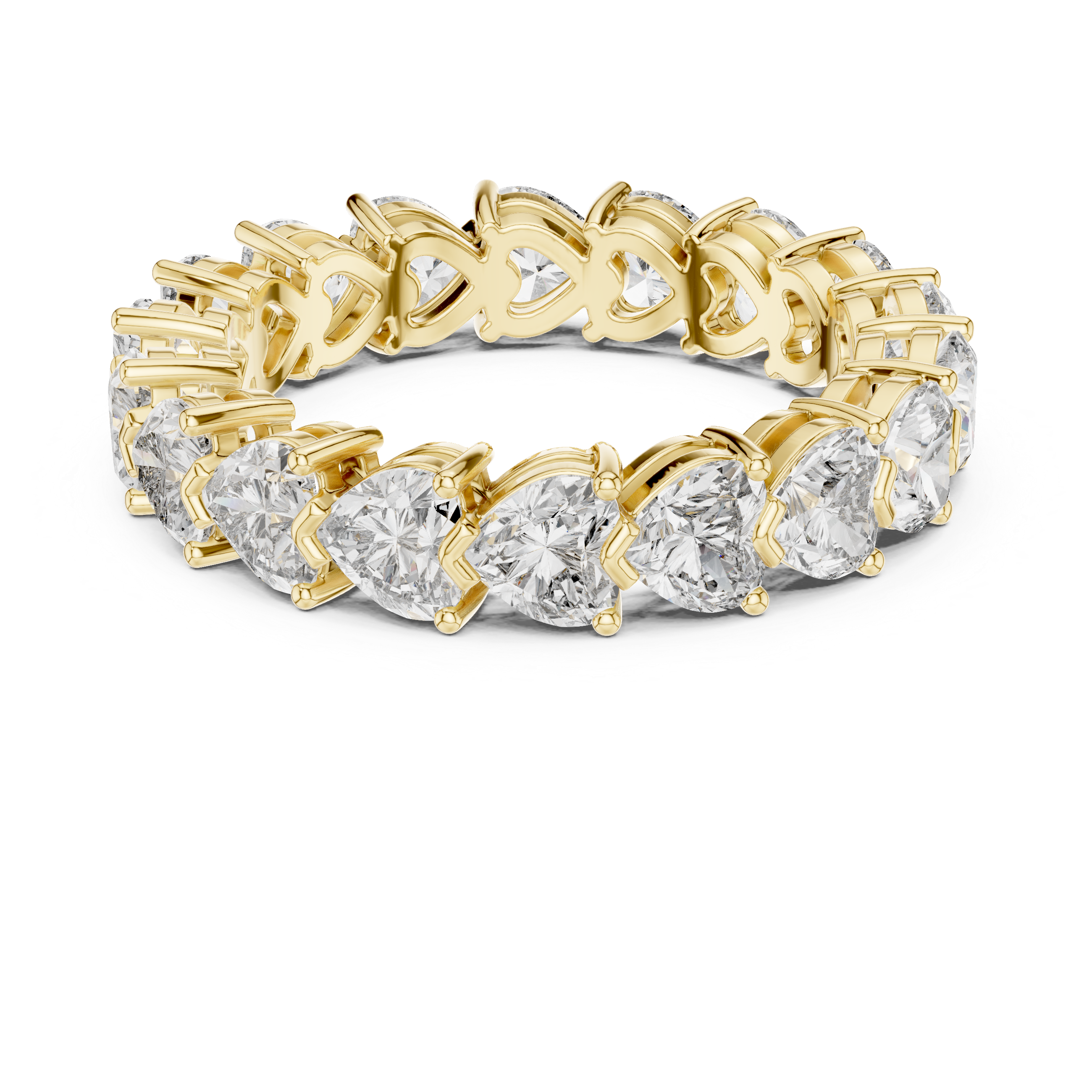 Trivia full eternity band with princess diamond 5.90mm