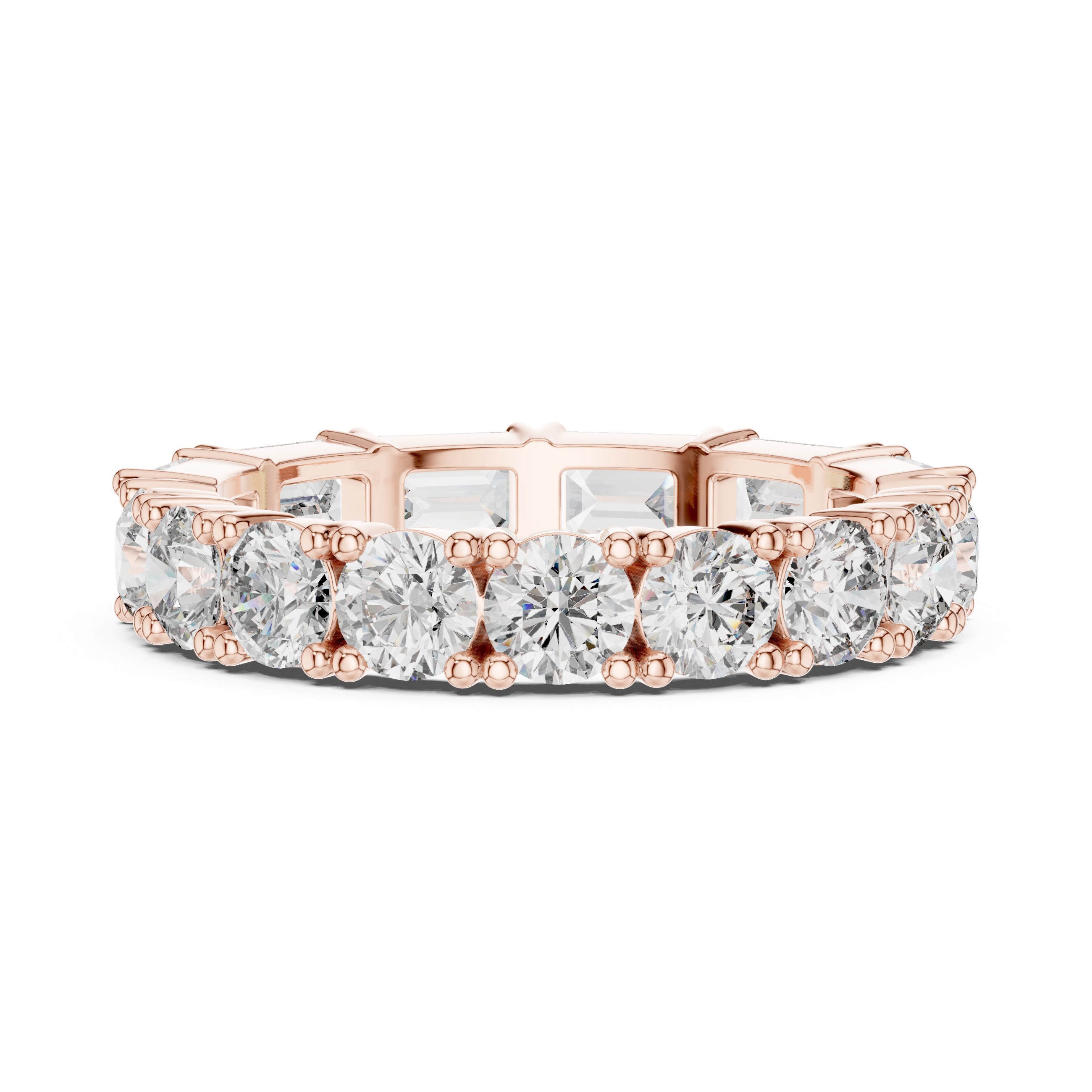 The emeround east west eternity band