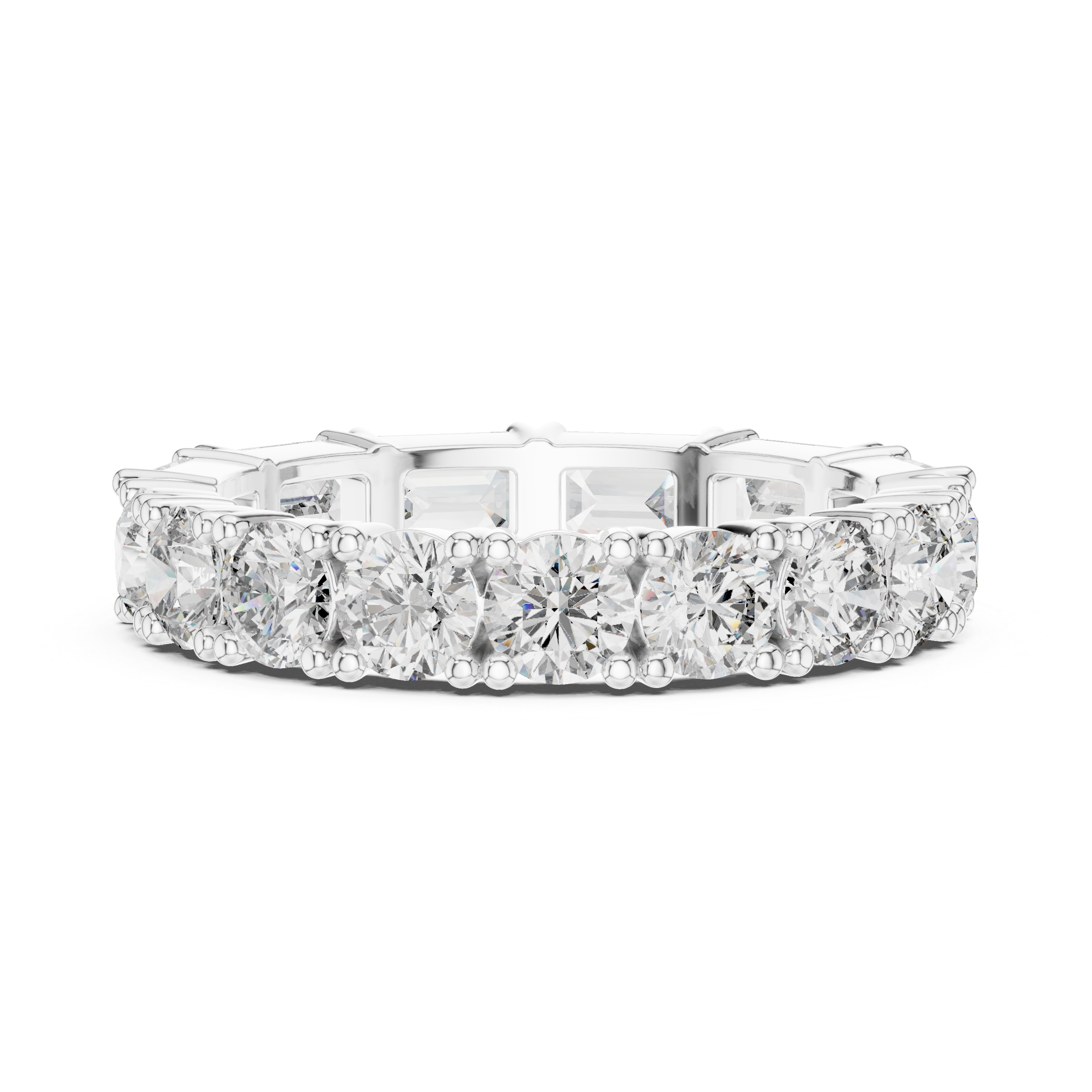 The emeround east west eternity band