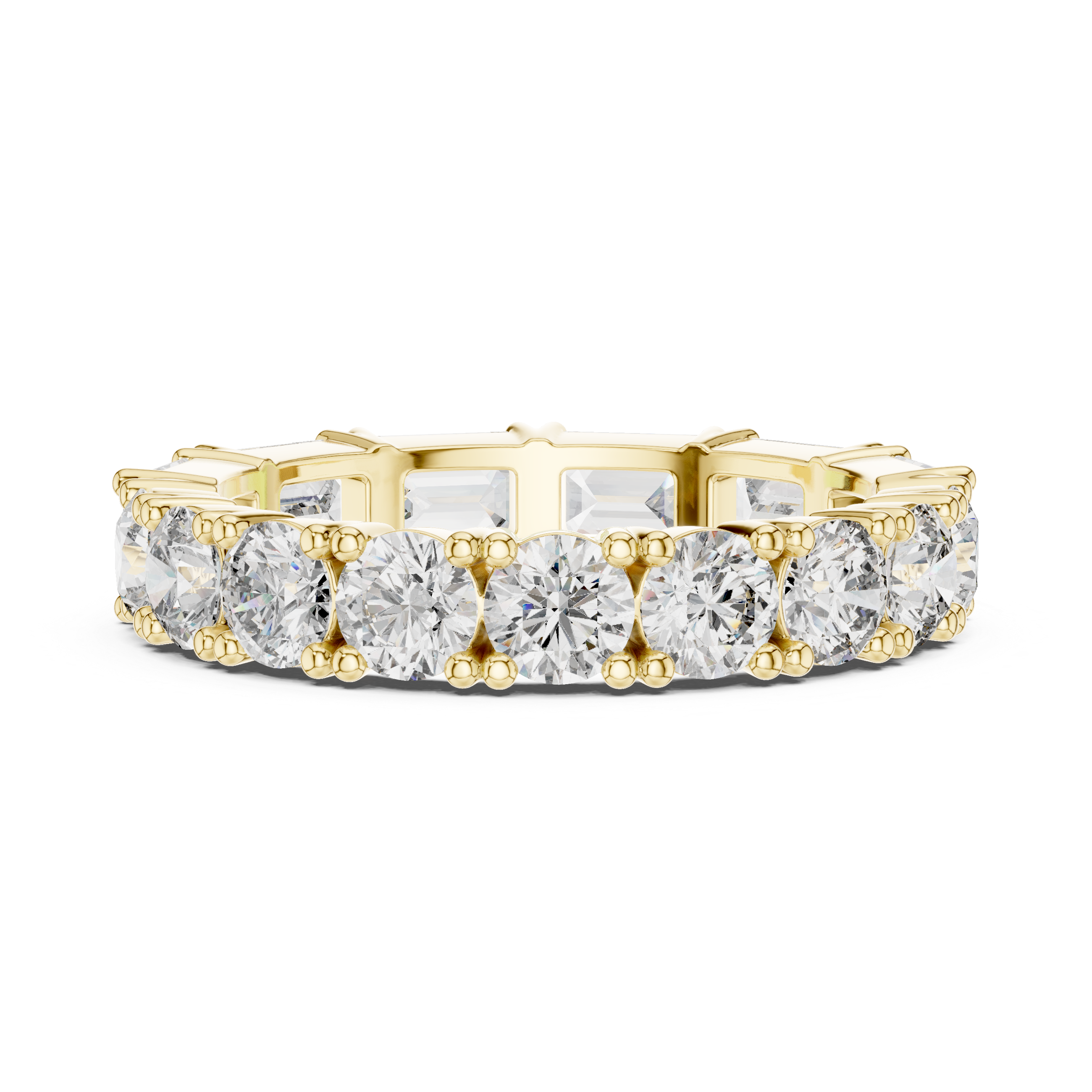 The emeround east west eternity band