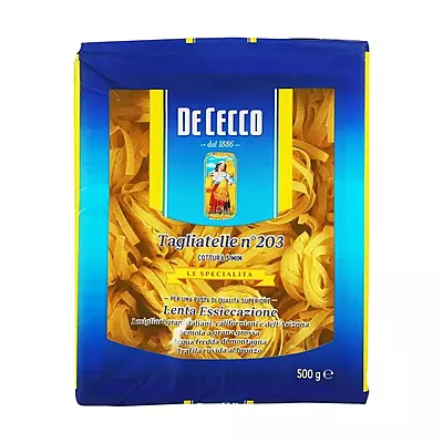 DE CECCO PASTA TAGLIATELLE NO 203 500 G