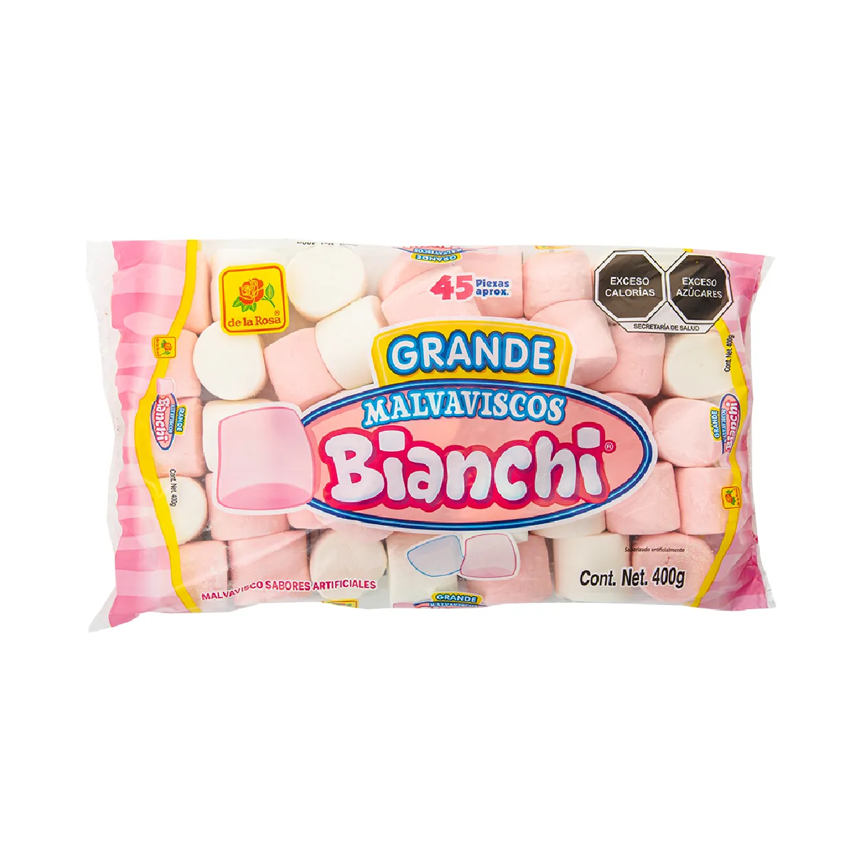 DE LA ROSA BOMBON BIANCHI GRANDE 400 G