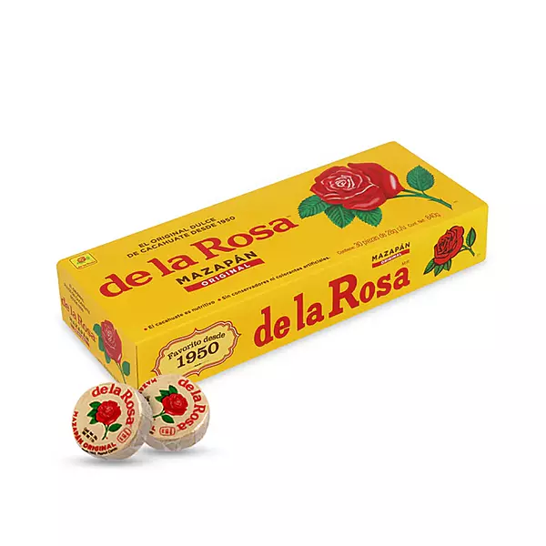 DE LA ROSA MAZAPAN 30 PZAS DE 21 GR