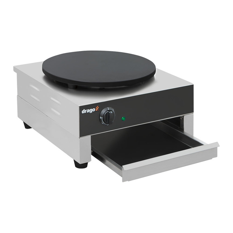 Crepera sencilla eléctrica