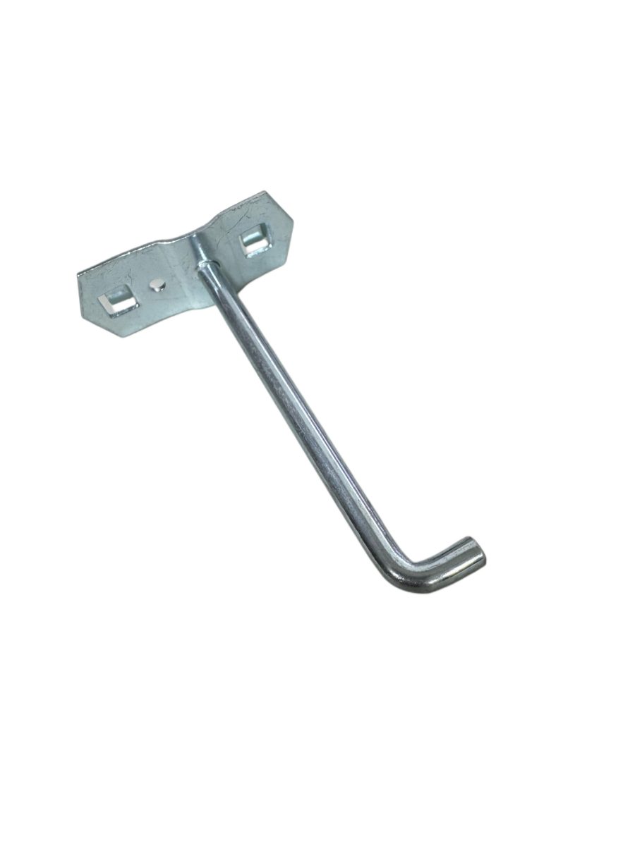 Wall Board Metal Hook, 100mm 90° Bend, 5-Pack | HK10090-5