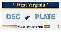 December WV Plates