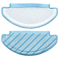 Ecovacs Deebot N10, N8, T8 Series Washable Mopping Cloths - 3 Cloths