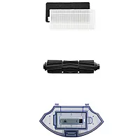 Ecovacs Deebot U2 Series Pet Care Kit - XL 800ml Dustbin, Pet Brush, Filter