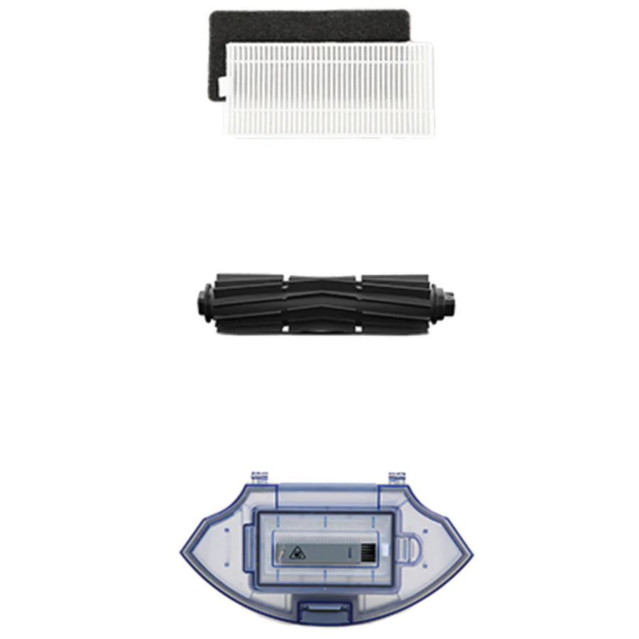Ecovacs DEEBOT U2 Series Pet Care Kit - XL 800ml Dustbin, Pet Brush, Filter