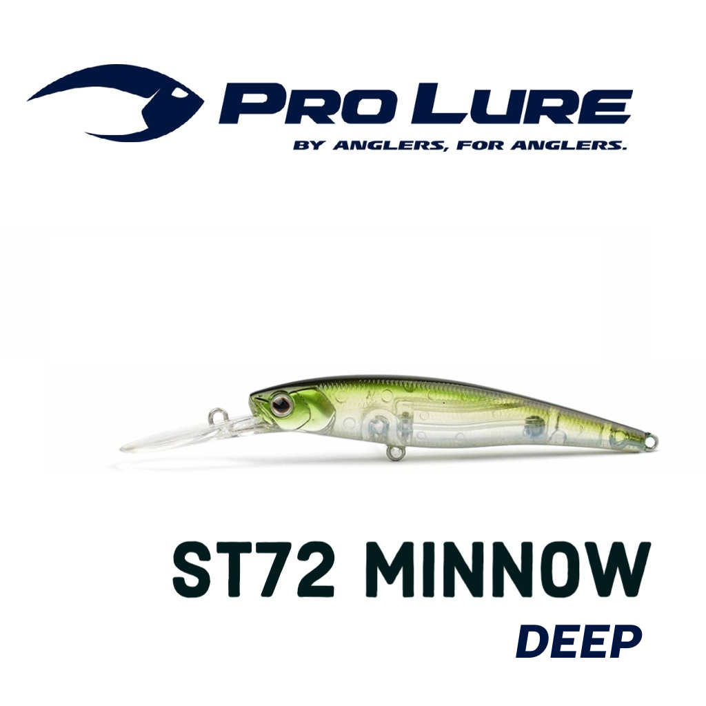 Pro Lure ST72 Minnow Deep