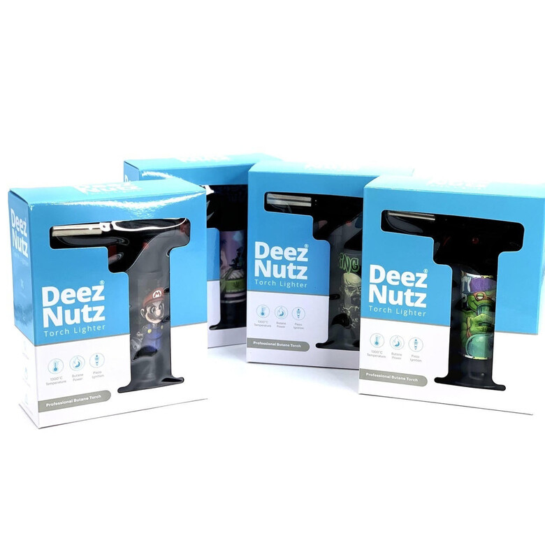 DEEZ NUTS BLUE TORCH DEEZ NUTS BLUE TORCH