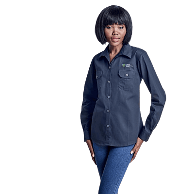 Ladies Long Sleeve Wildstone Shirt