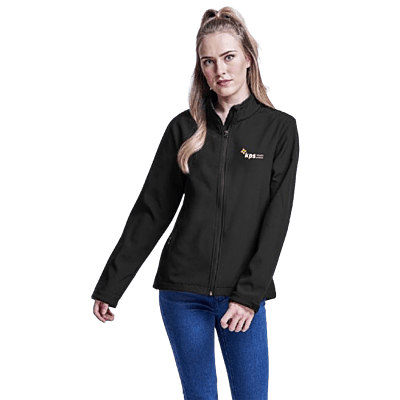 Ladies Pinnacle Softshell Jacket