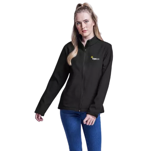 Ladies Pinnacle Softshell Jacket