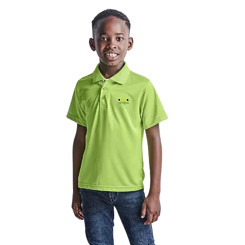 Kids Tournament Golf Shirt