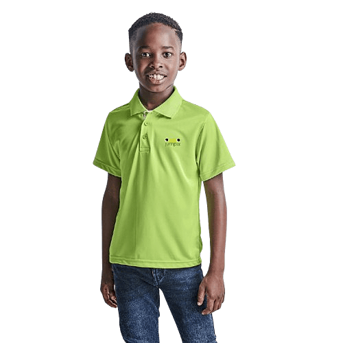 Kids Tournament Golf Shirt