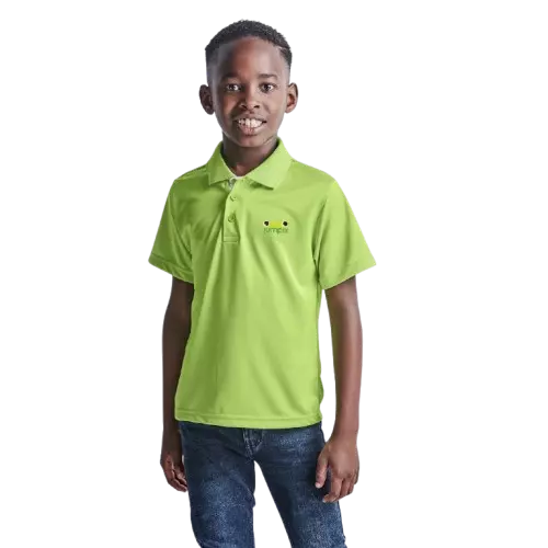 Kids Tournament Golf Shirt