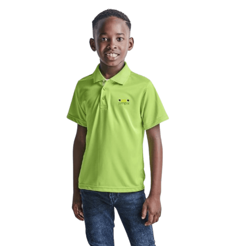 Kids Tournament Golf Shirt