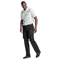Mens Cargo Zip Off Pants
